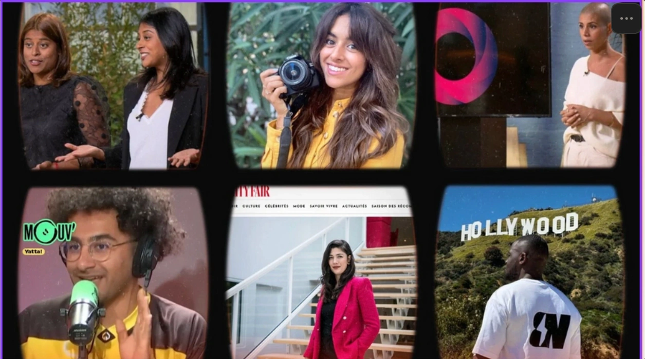 Entrepreneurs et entreprises accompagnées par Backstage